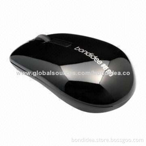2.4GHz Personalized Customization Optical USB Wireless Mouse, Sized 98.8 x 66.6 x 38.2mm